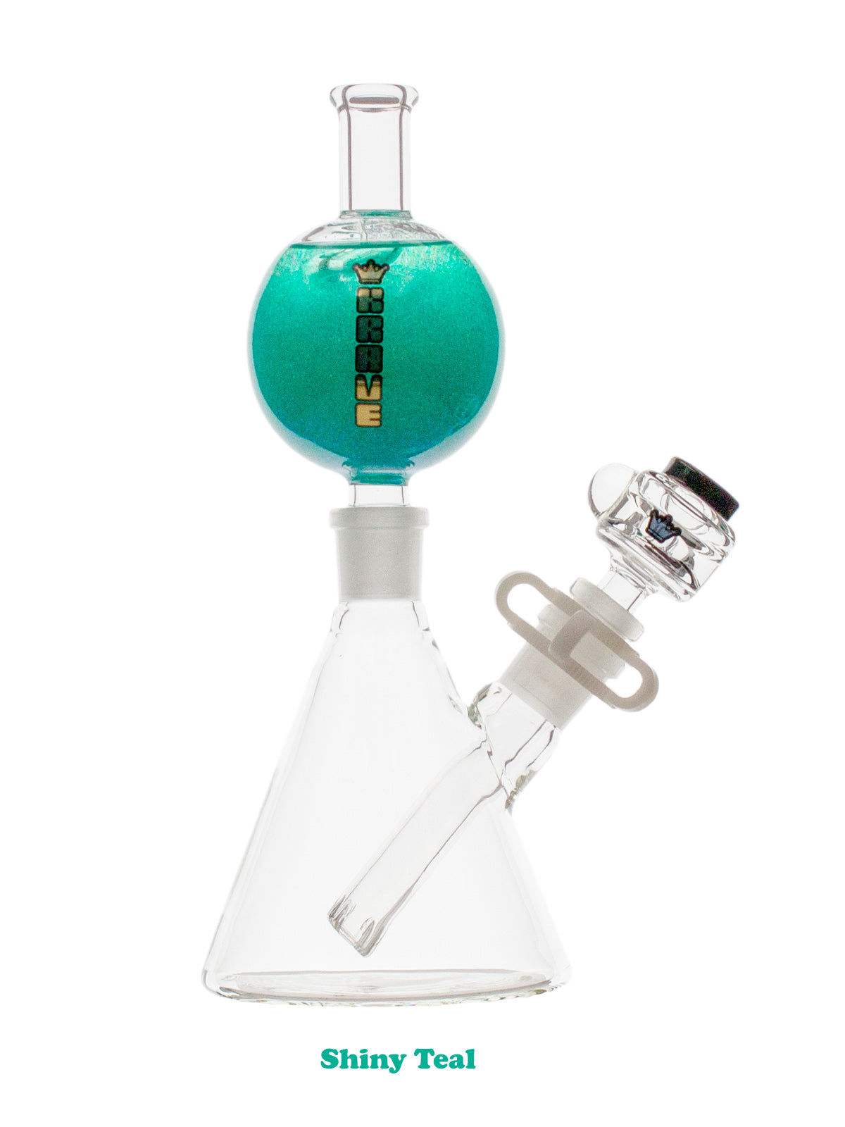 Krave Glass Beaker Orb *FREE GRINDER*