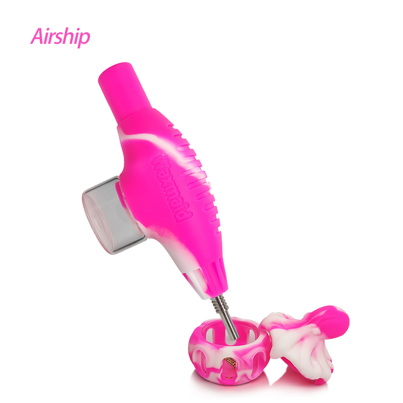 Elevate Your Experience with the Waxmaid Airship Nectar Collector Kit