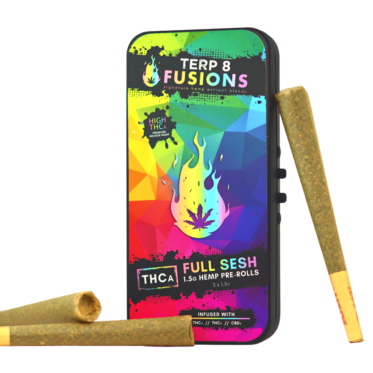 Journey with Exotic High THCA Hemp Flower Indica-Dominant Pre-Rolls