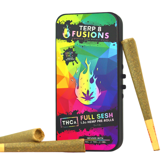 Journey with Exotic High THCA Hemp Flower Indica-Dominant Pre-Rolls