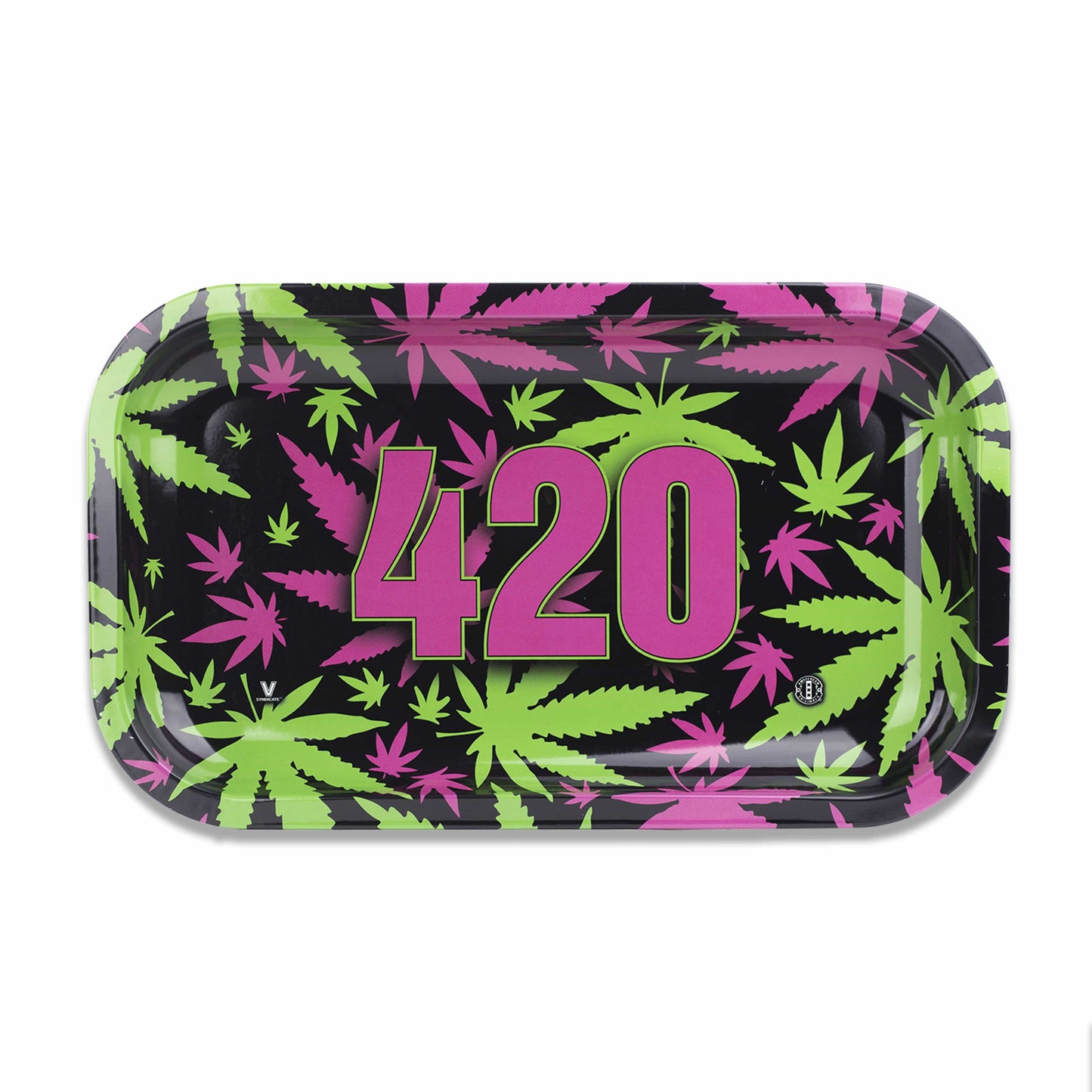 420 Retro Metal Rollin' Tray