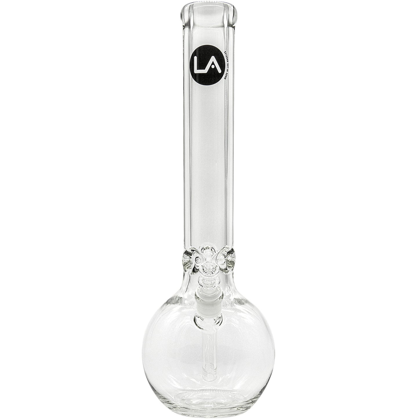 LA Pipes "Iron Mace" Heavy 9mm Bubble Bong