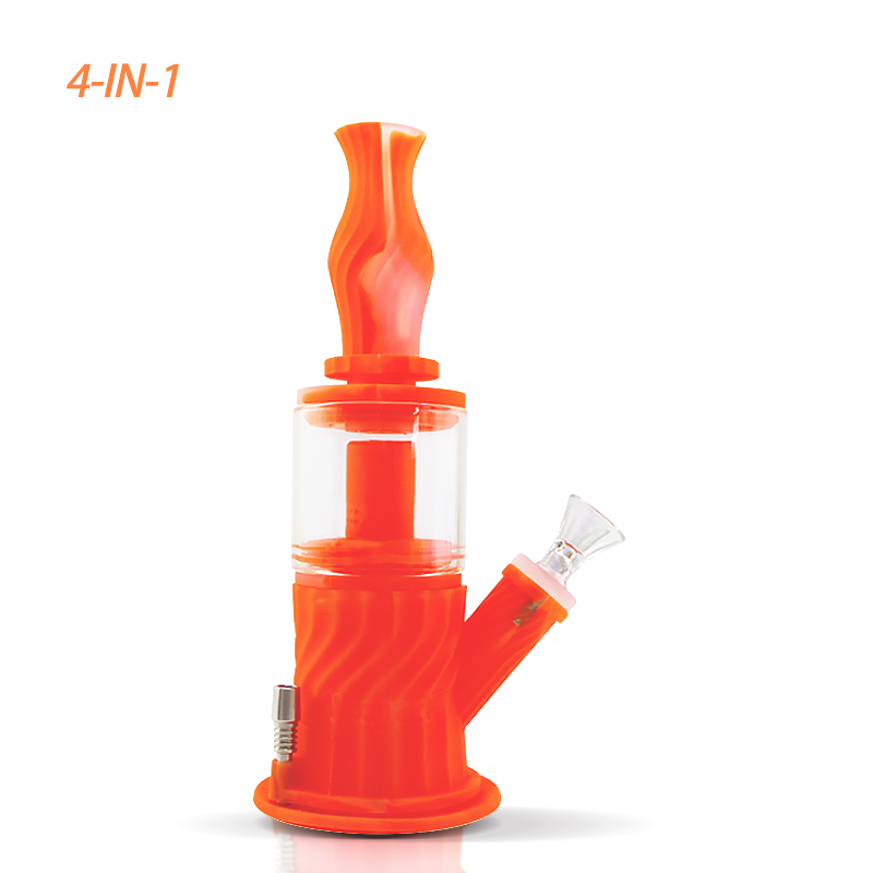 Ultimate 4 in 1 Water Pipe: Buy Delta 8 with Style and Safety