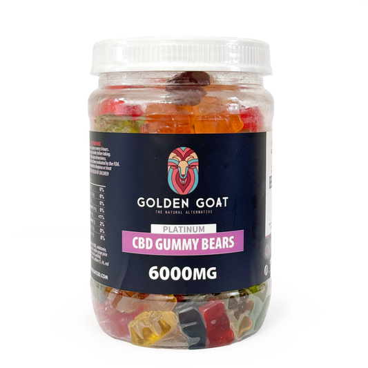 Experience Ultimate Calm with Delicious CBD Gummies by Golden Goat