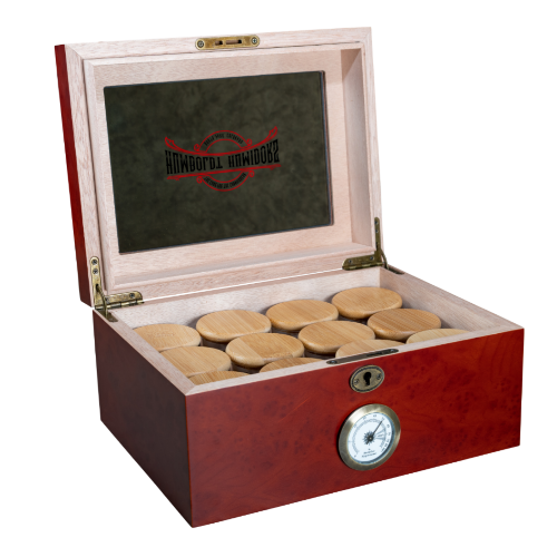 Original Burl Humboldt Humidor