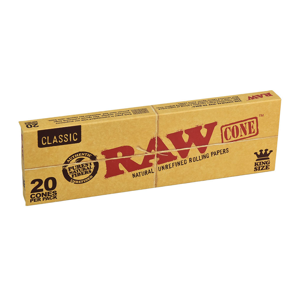 RAW Classic Cone | 20pk | 12pc Display