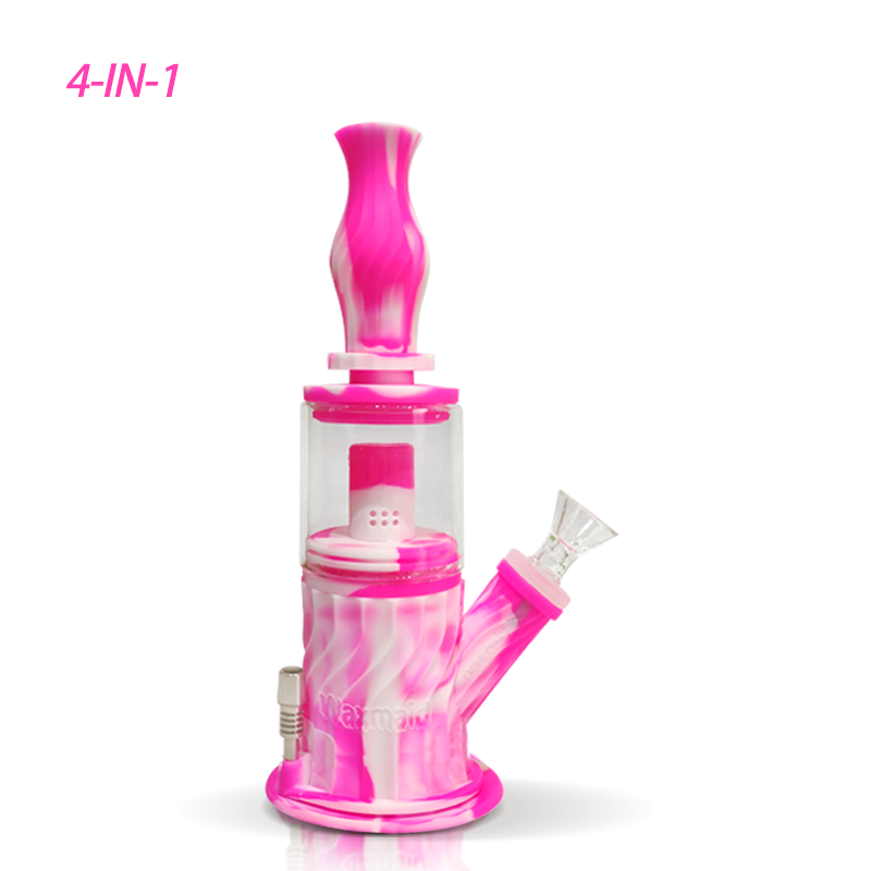 Ultimate 4 in 1 Water Pipe: Buy Delta 8 with Style and Safety