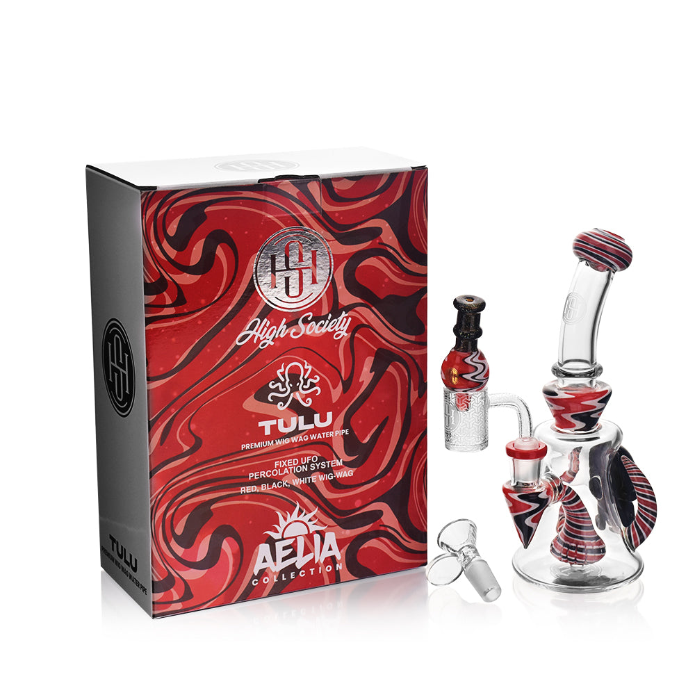 Elevate Your Experience with High Society’s Tulu Concentrate Apparatus