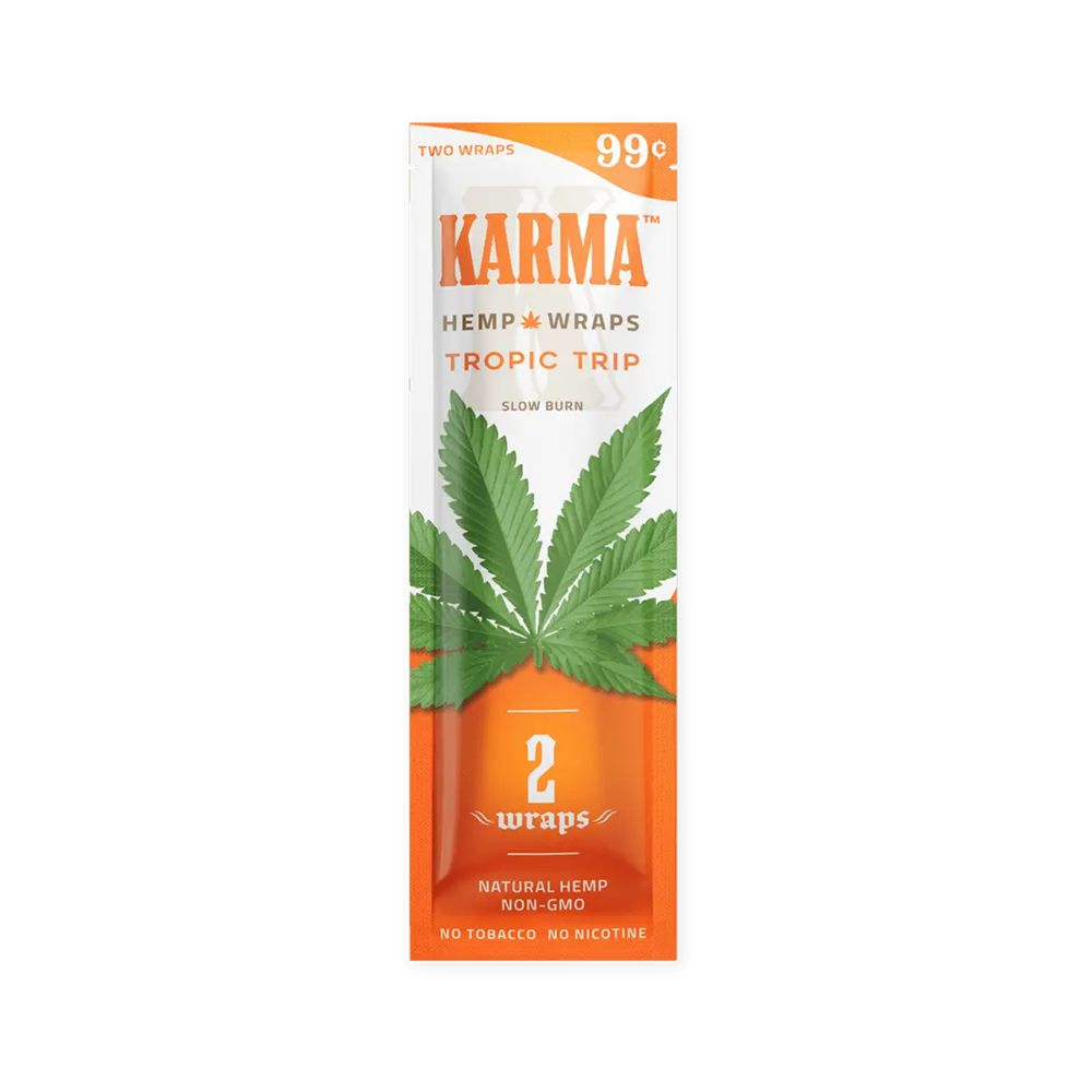 Karma Hemp Wraps | 2pc | 25pk Display