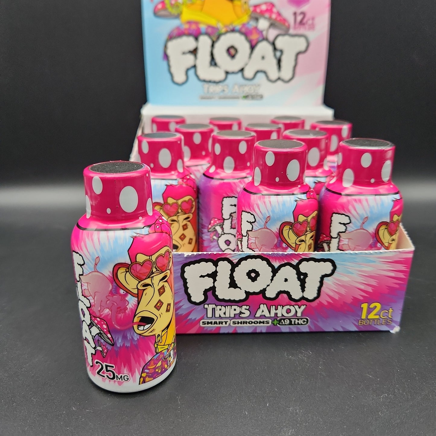 Unleash Creativity with Float’s 2oz Delta 8 Herbal Shot!