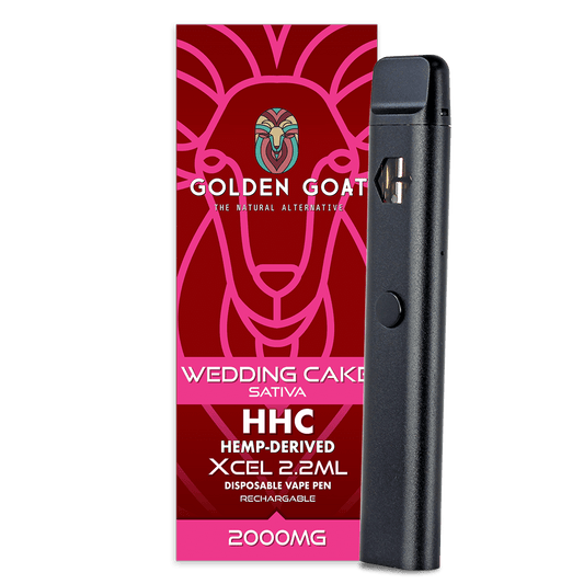 Unleash Bliss with Our Wedding Cake HHC Vape Device Packed with Delta-8 THC