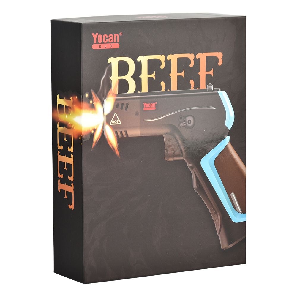 Yocan Red Beef Single Jet Torch Lighter | 6.2"