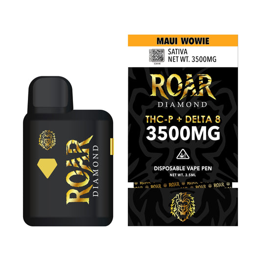 Elevate Your Vaping: Buy Delta 8 with the Roar Disposable Vape!