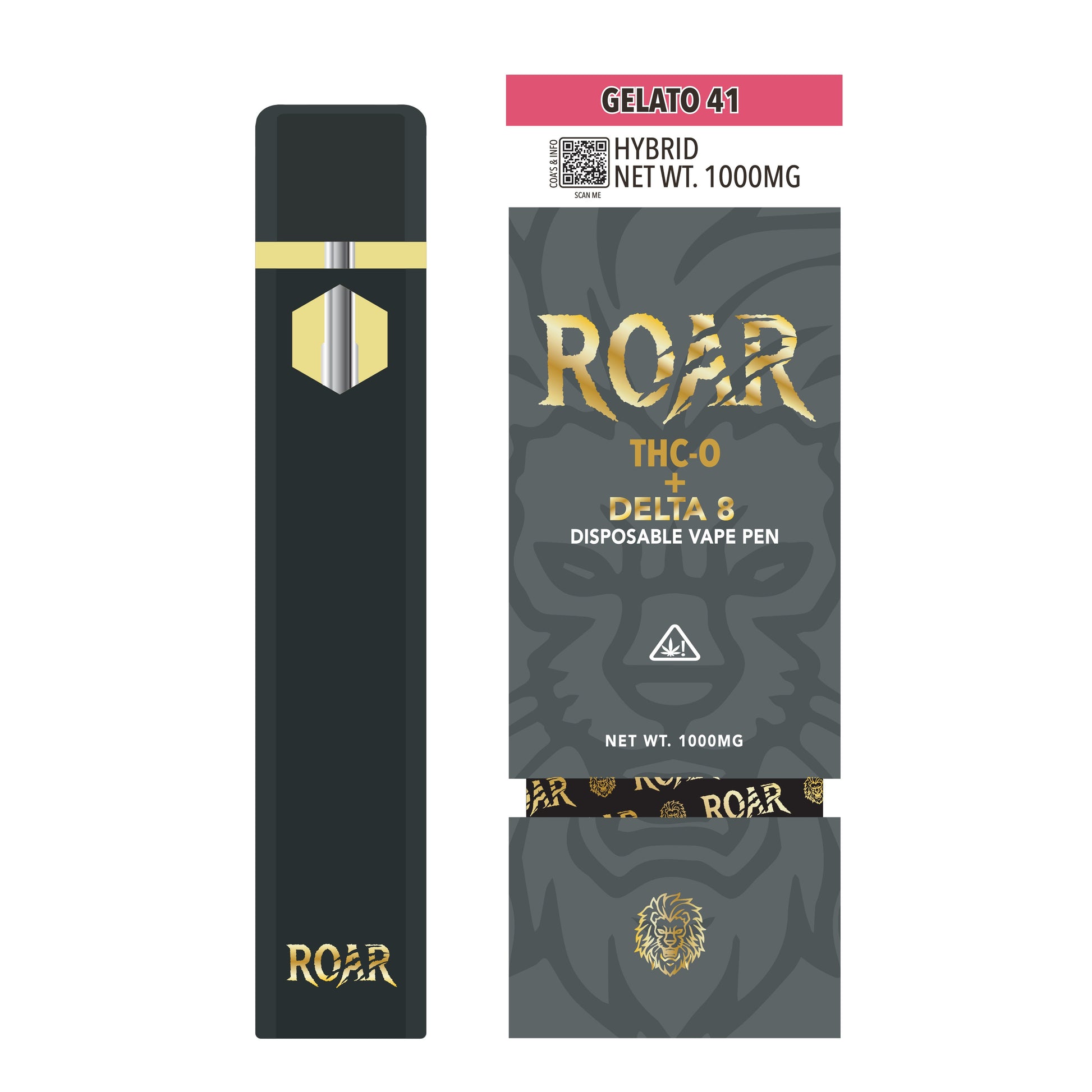 Unleash Bliss with Roar Disposable Vape - Buy Delta 8 Today!