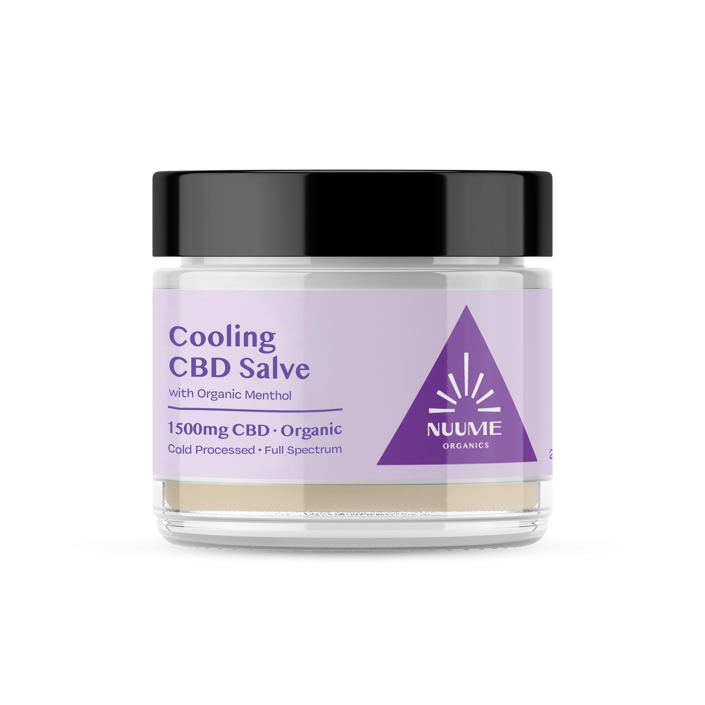 Organic CBD Cooling Salve - Extra Strength 1500mg