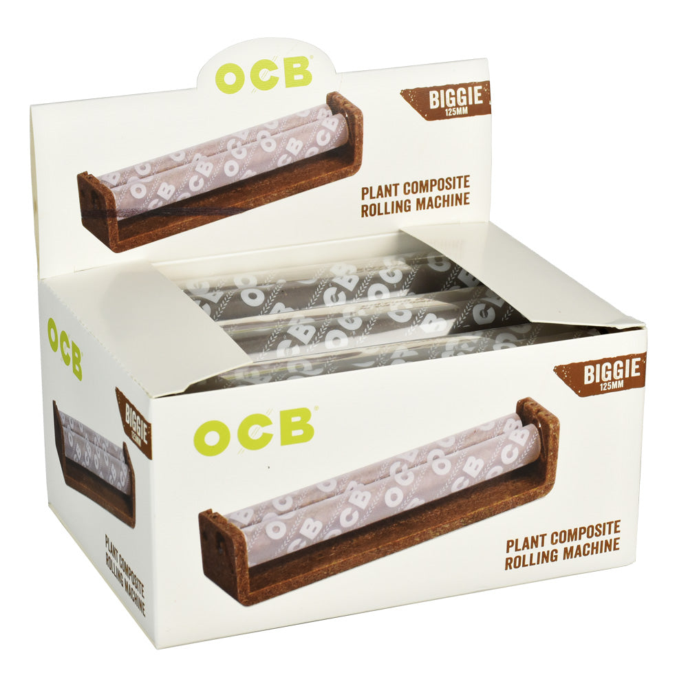 OCB Plant Composite Roller - Biggie / 125mm - 6PC DISP