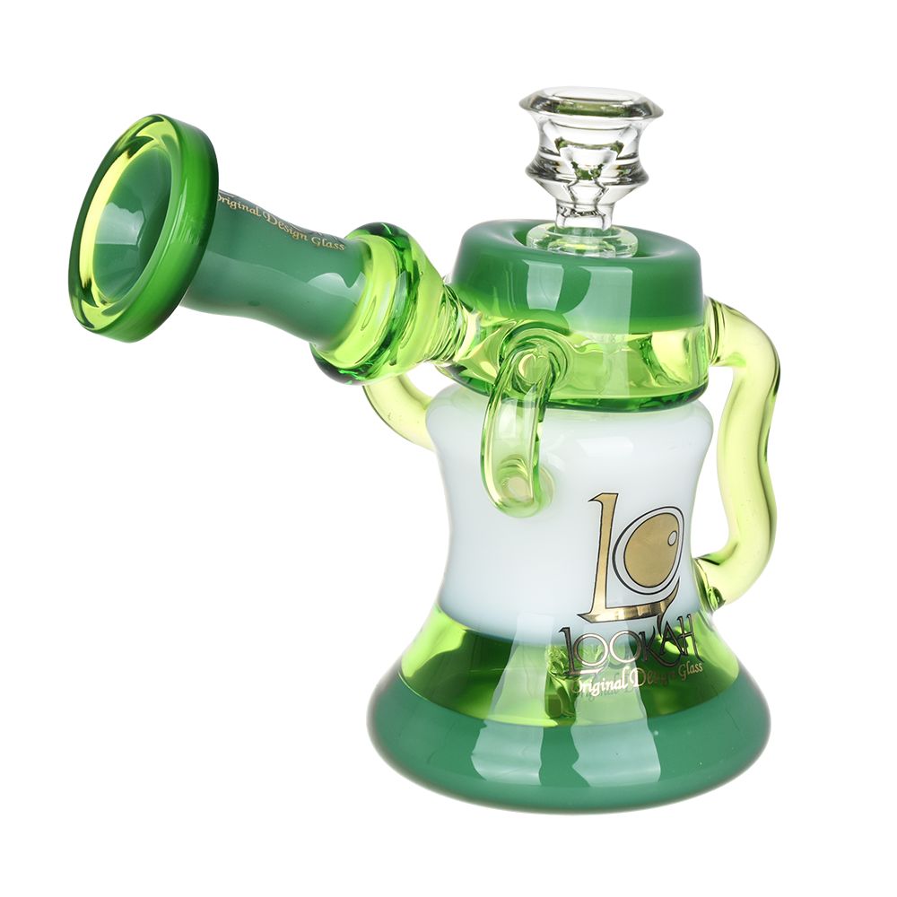 Lookah Glass Top Recycler Water Pipe | 6" | 14mm F