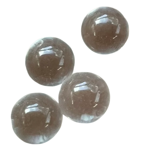 4 Pack Clear 6mm Terp Pearls Beads Balls