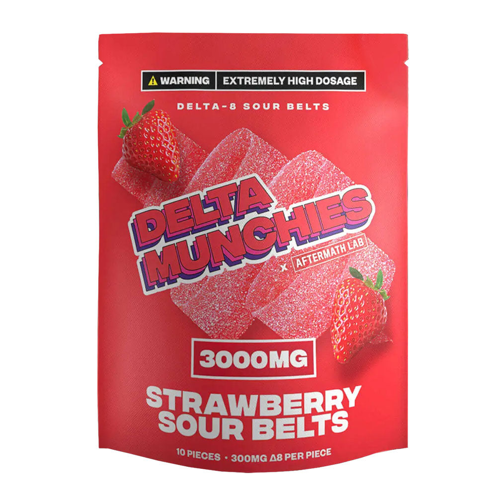 Elevate Your Experience with Delta Munchies D8 Sour Belts