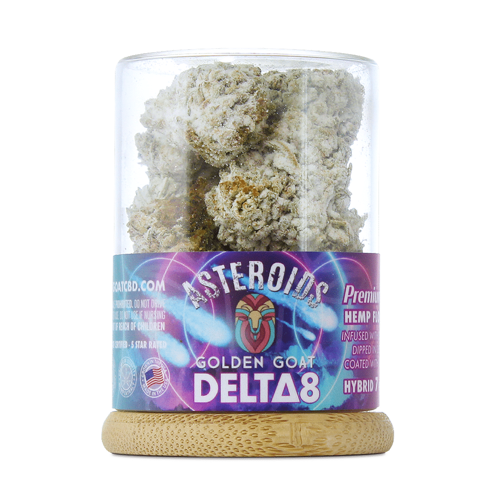 Elevate Your Experience with Delta-8 Asteroids and Top-Tier Hemp Flower