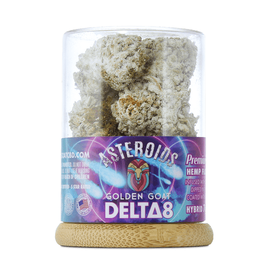 Elevate Your Experience with Delta-8 Asteroids and Top-Tier Hemp Flower