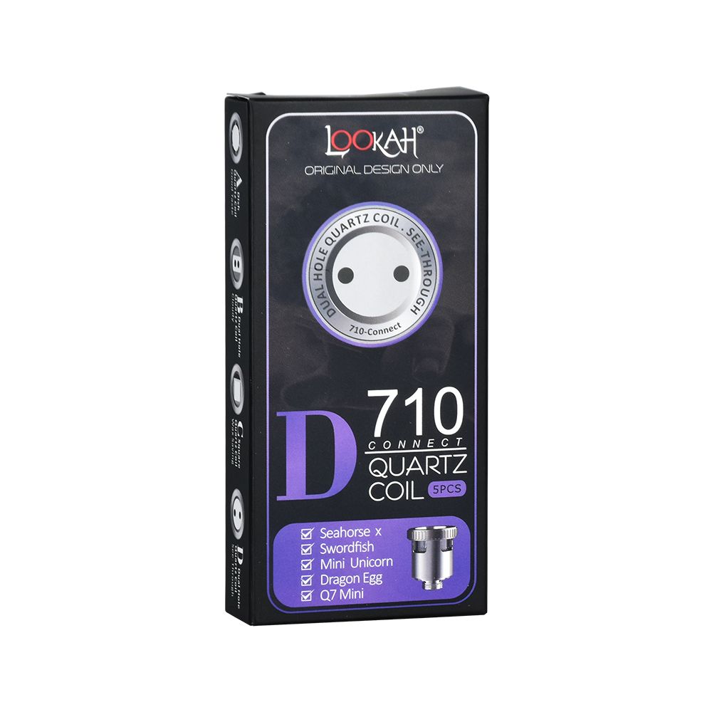 Lookah 710 Connect Quartz Coil D 5ct