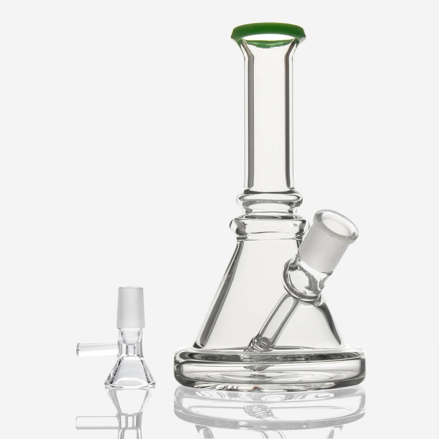 7‘’ Glass Beaker Base Bong