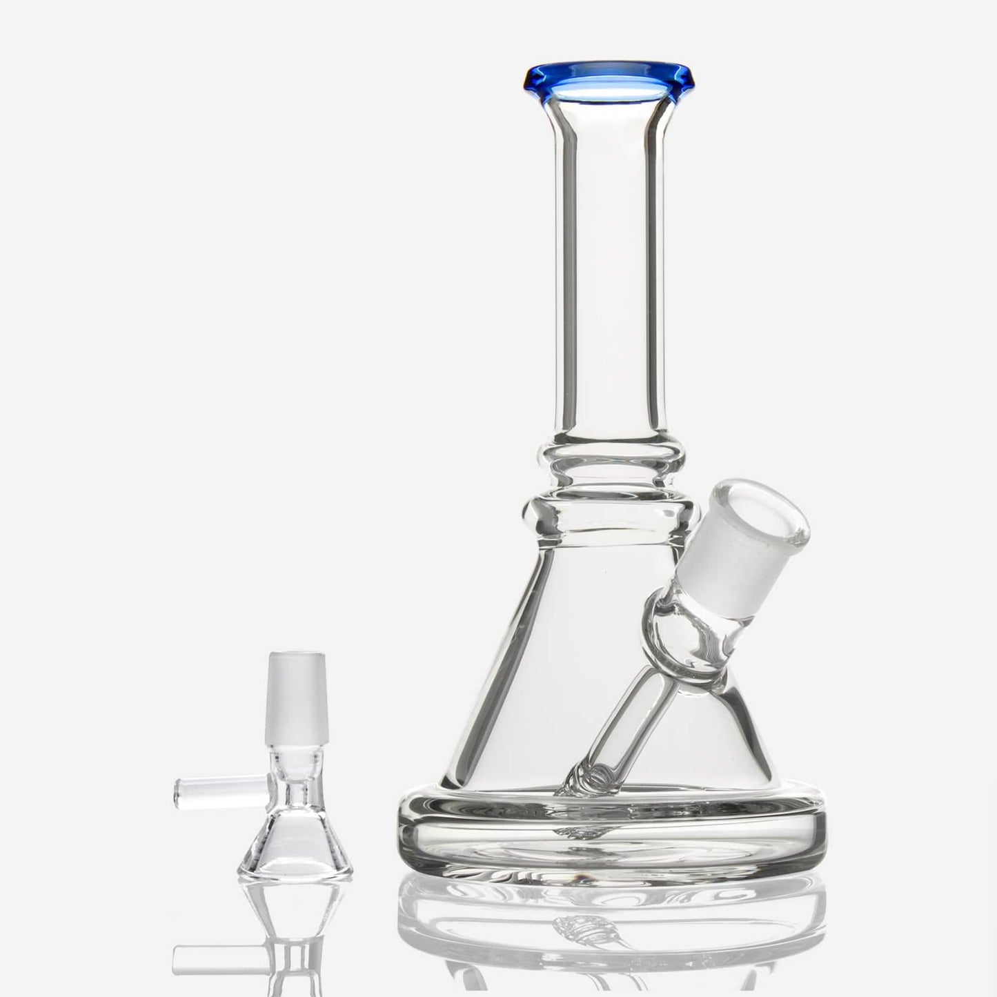 7‘’ Glass Beaker Base Bong