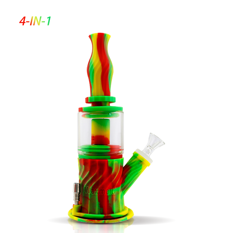 Ultimate 4 in 1 Water Pipe: Buy Delta 8 with Style and Safety