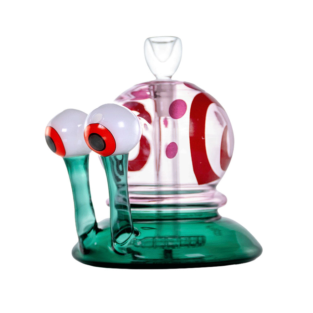 Hemper Snail XL Water Pipe - 6" / 14mm F