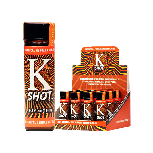 K-Shot Kratom Shot - 15mL / 12PC DISPLAY