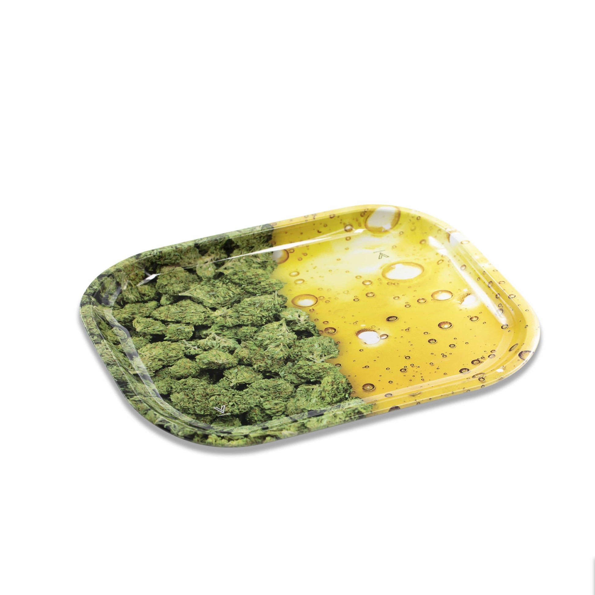 Unleash the Best of Both Worlds with Our Hybrids Buds Oil Rolling Tray