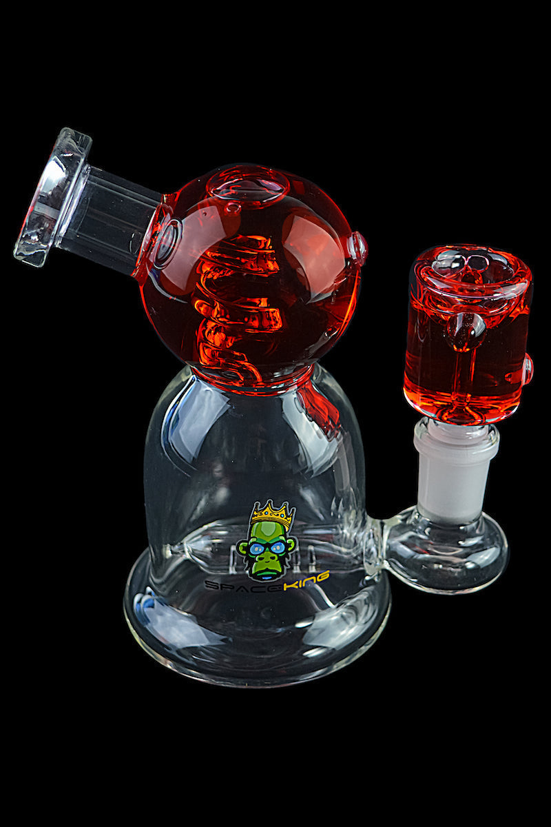 Elevate Your Experience with Space King Glass Space Glacier Bong