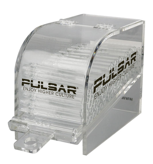 Pulsar Chillum in Dispenser - Clear 100PC