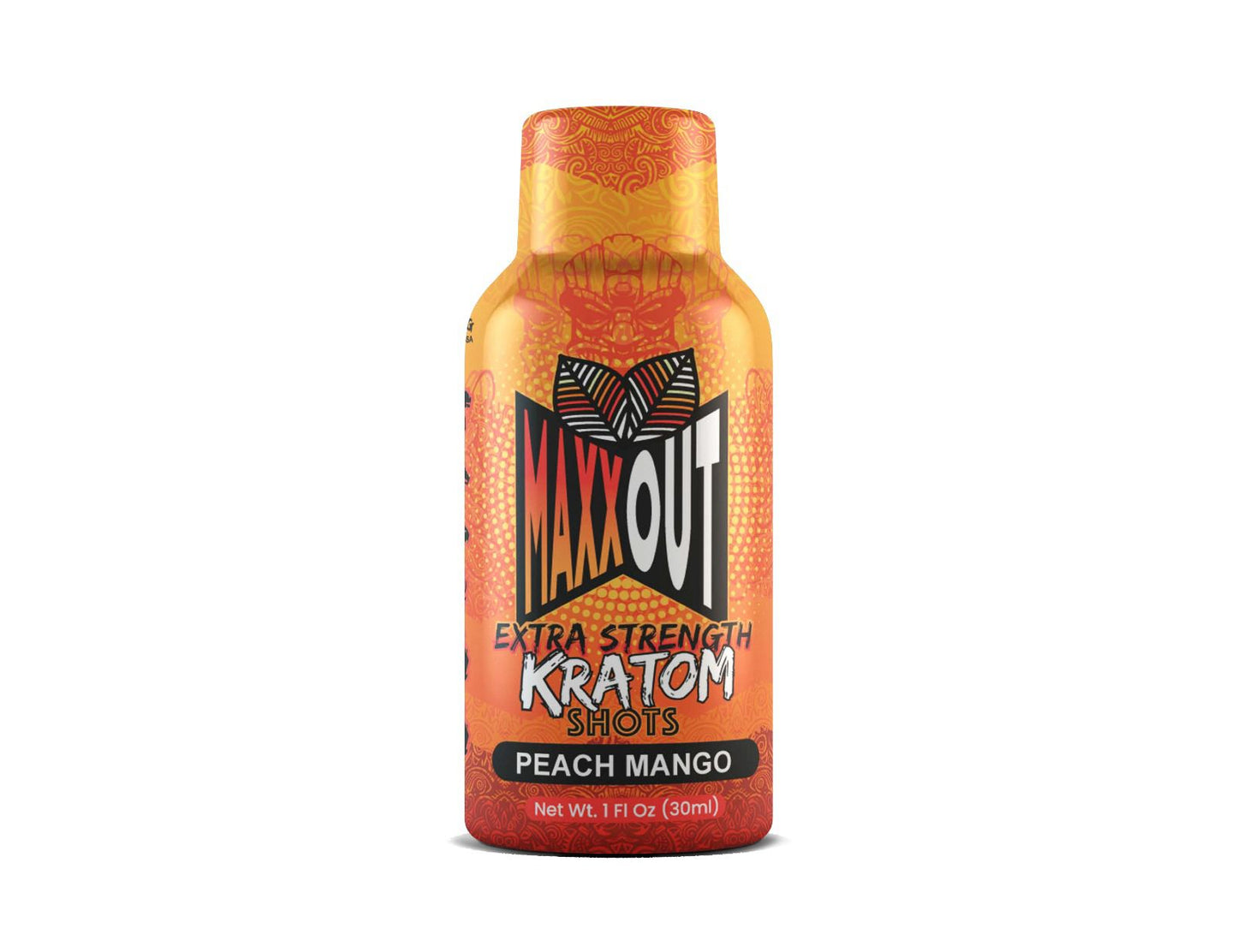 Unleash Vitality with Pure MAXX OUT Kratom - Peach Mango Bliss Awaits!