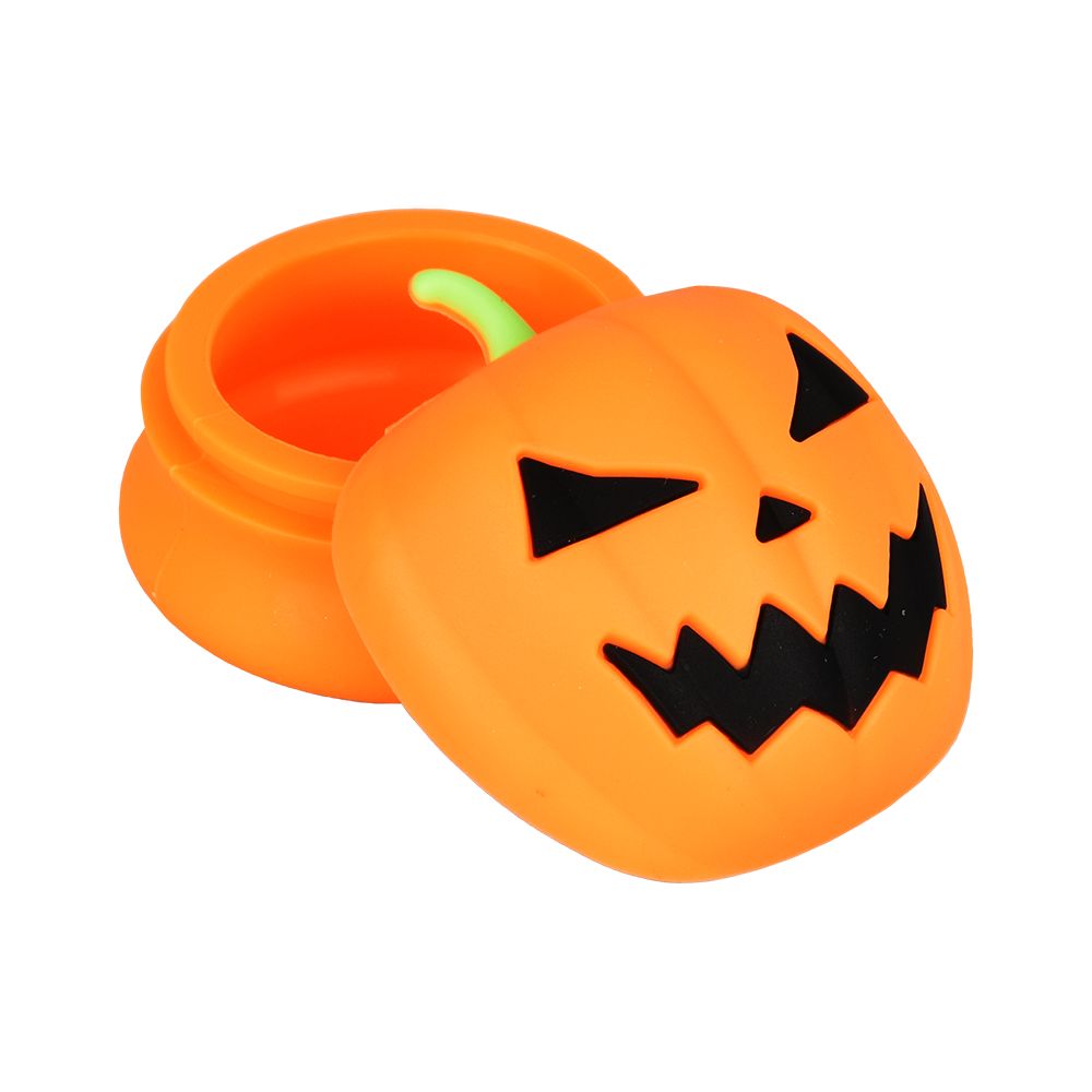 Wicked Pumpkin Silicone Container - 1.75" / 20mL 6ct