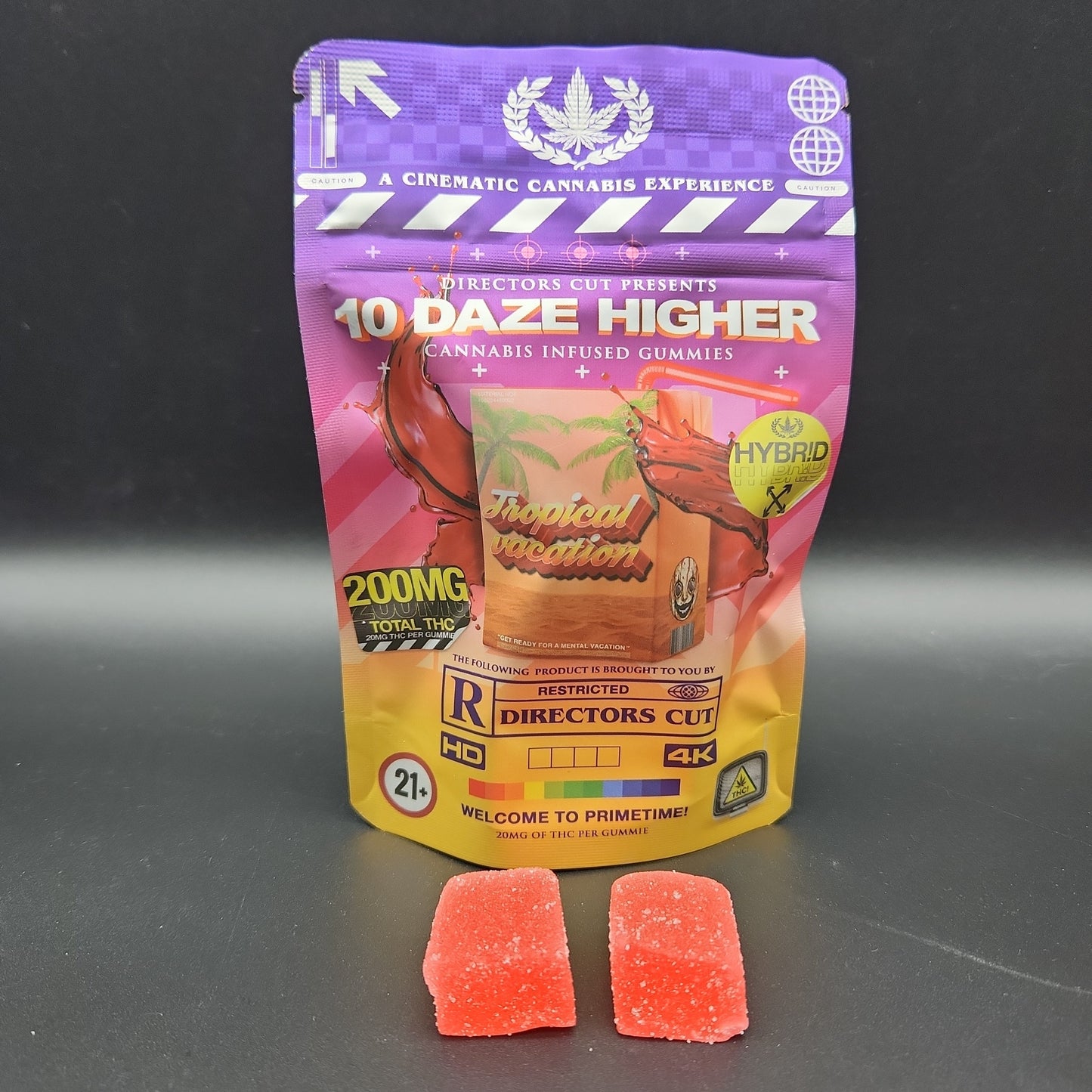 10 Daze Higher Delta 9 Gummies 200mg