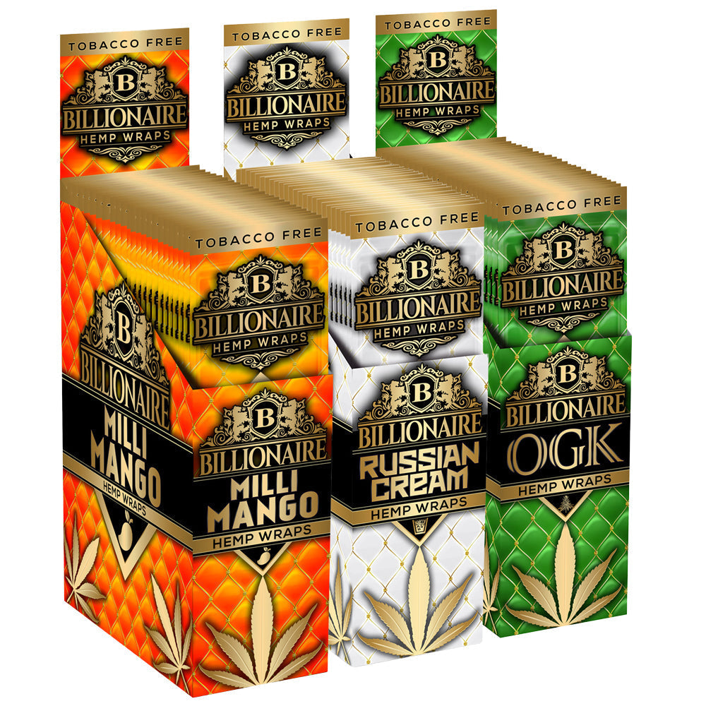 Billionaire Hemp Blunt Wraps