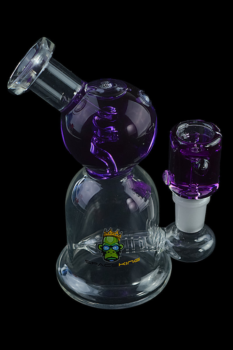 Elevate Your Experience with Space King Glass Space Glacier Bong