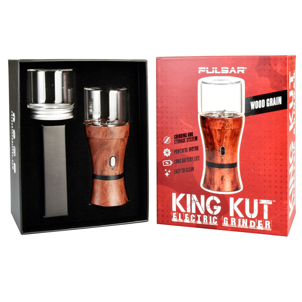 Pulsar King Kut Portable Electric Herb Grinder