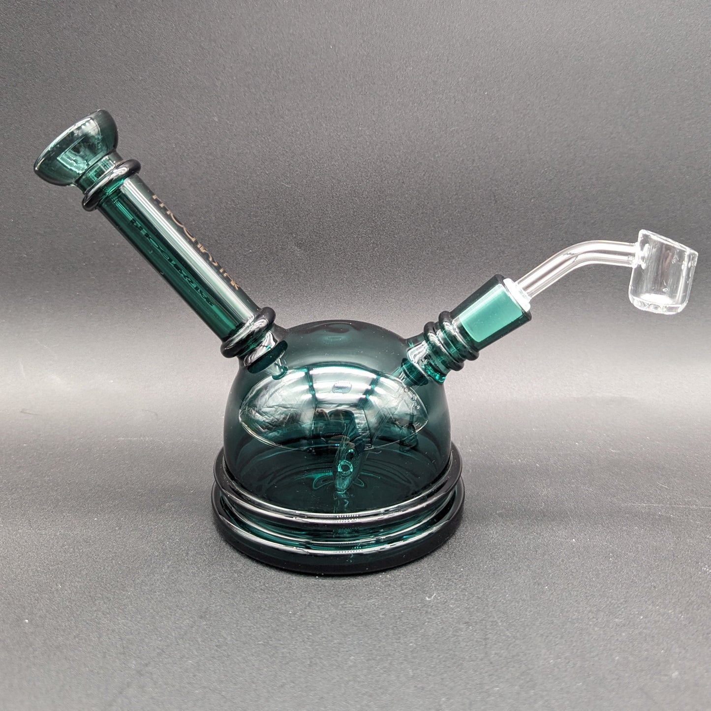 6" Hemisphere Wide Base Dab Rig