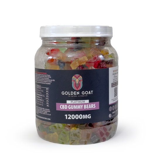 Unwind with Delicious CBD Gummies from Golden Goat Today!