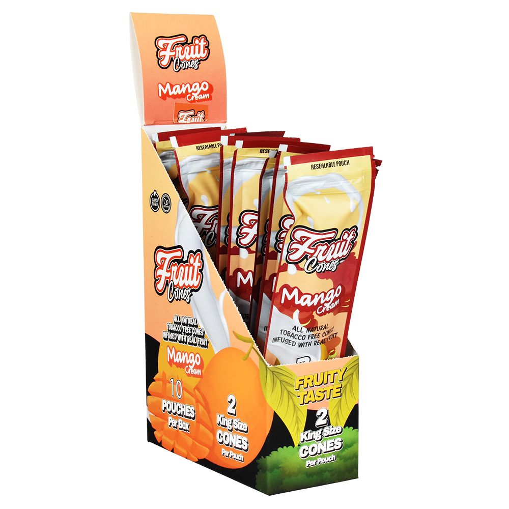 Fruit Cuts Infused Cones | 2pc | 10pk Display