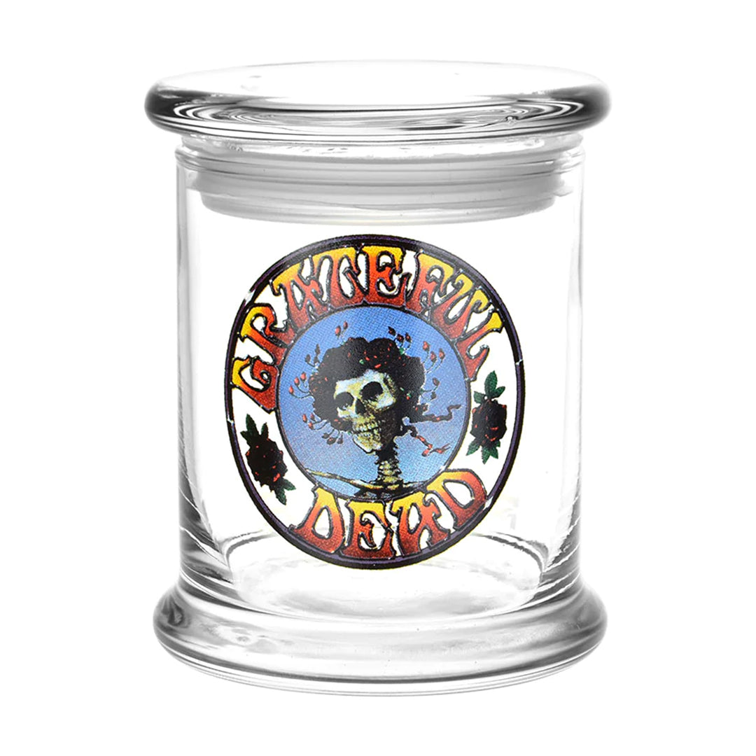 Grateful Dead x Pulsar Pop Top Jars