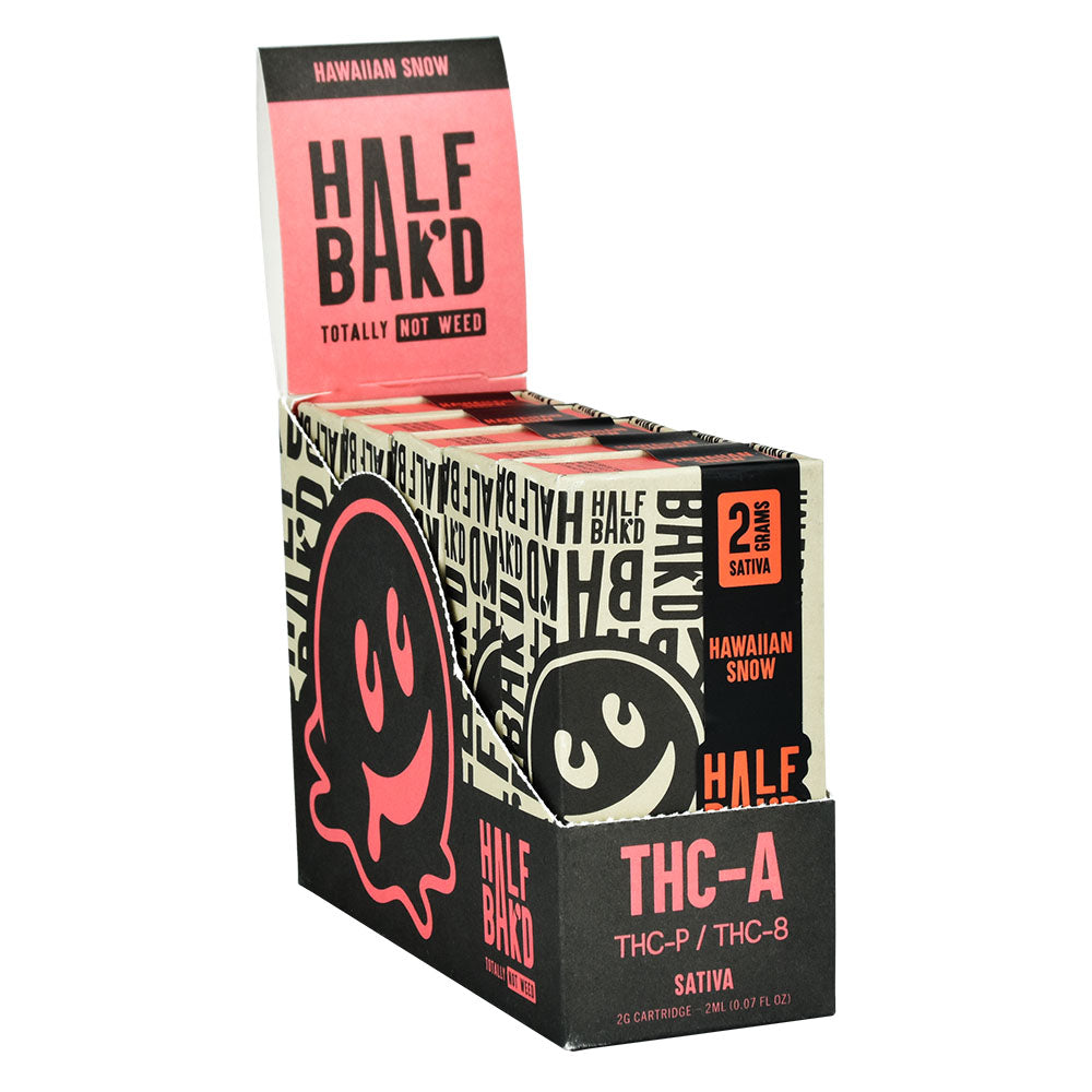 Half Baked THCA Vape Cartridge | 2g | 5pc Display