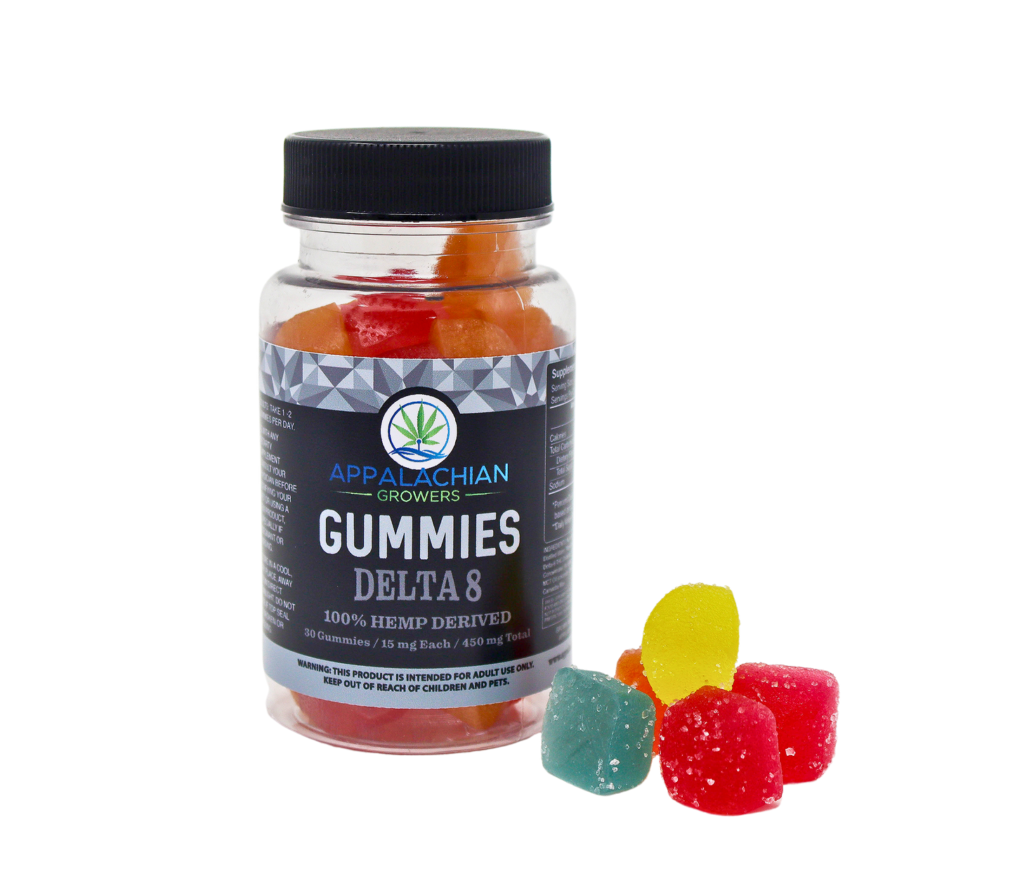 Appalachian Growers Delta 8 Gummies