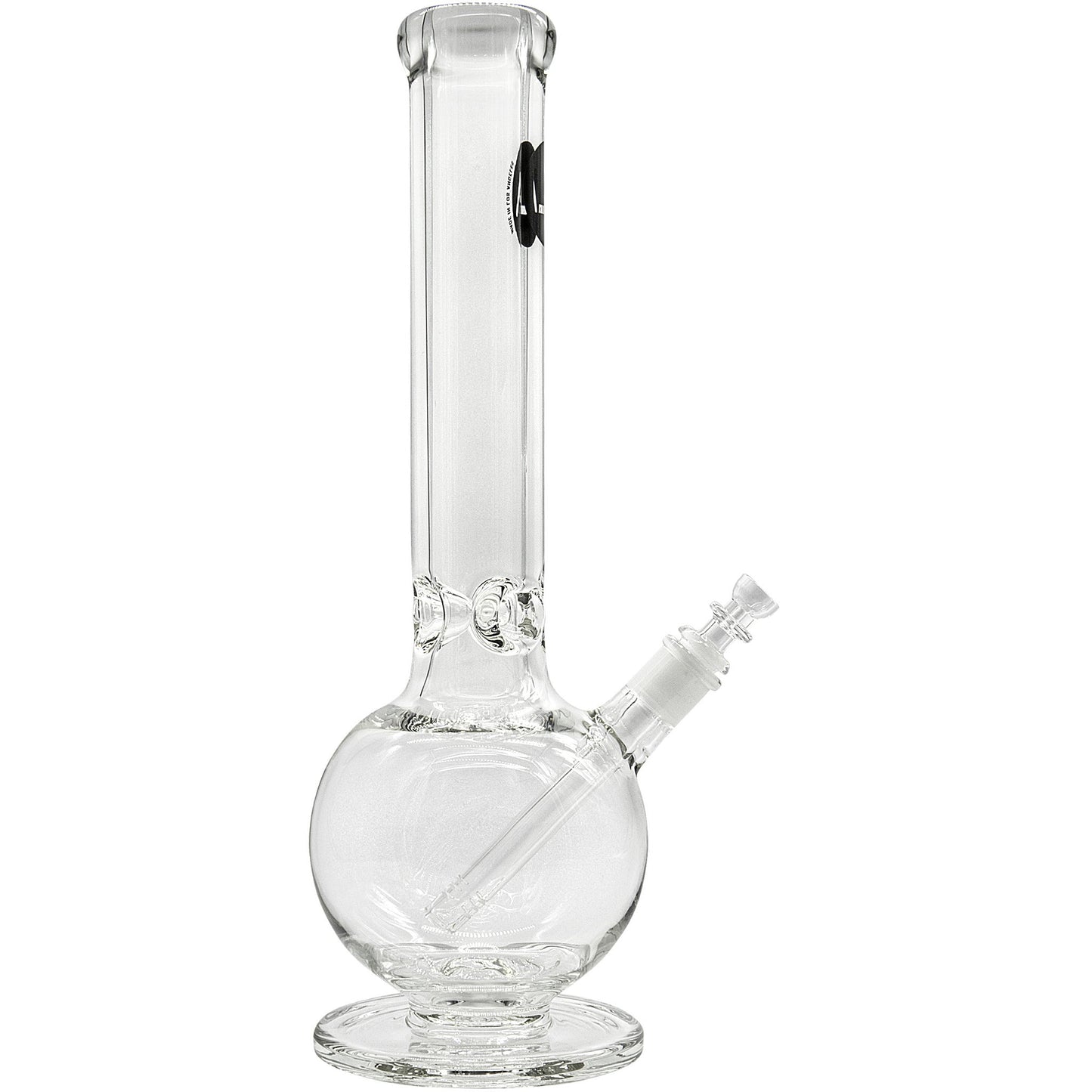 LA Pipes "Bazooka" Heavy 9mm Glass Bong