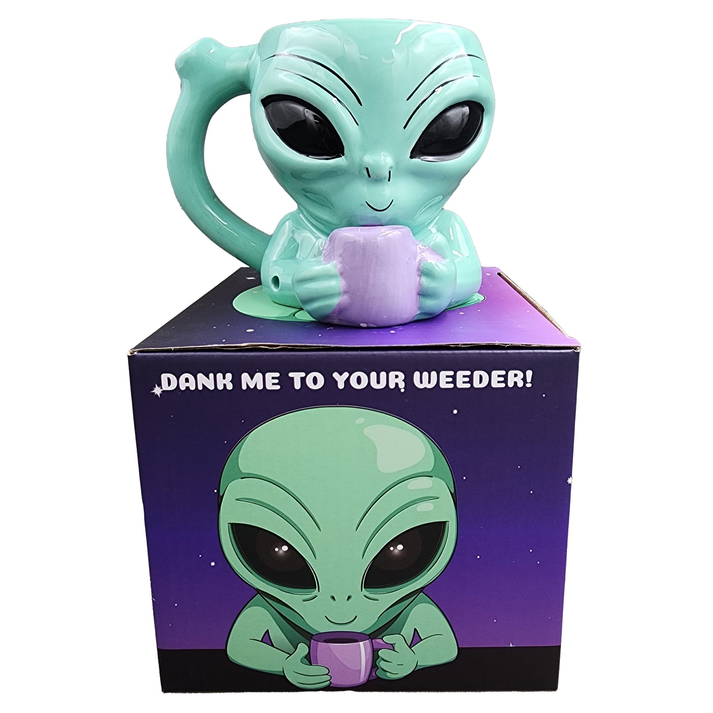 Alien Pipe Mug