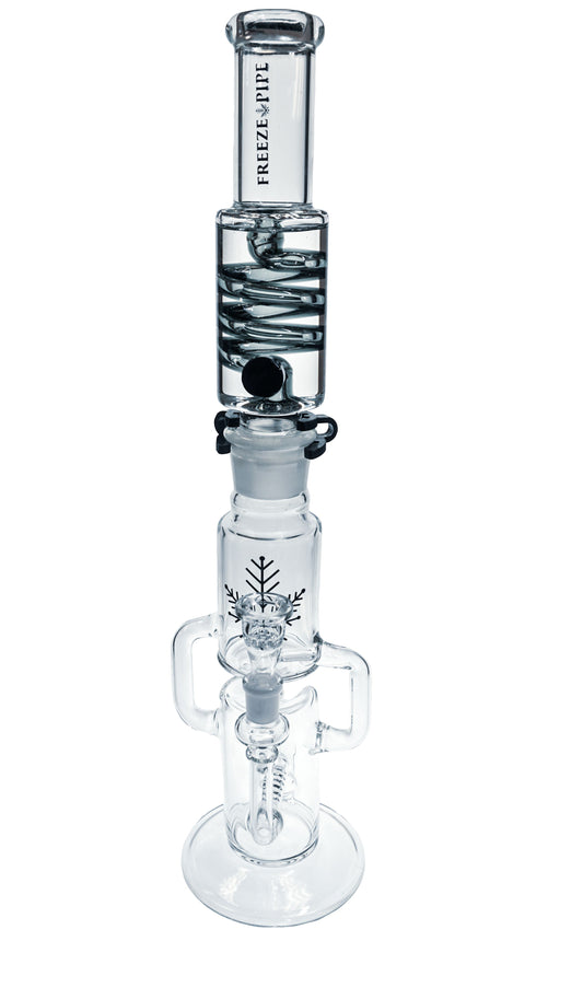 Elevate Your Experience with the Freeze Pipe Recycler and Glycerin Chamber