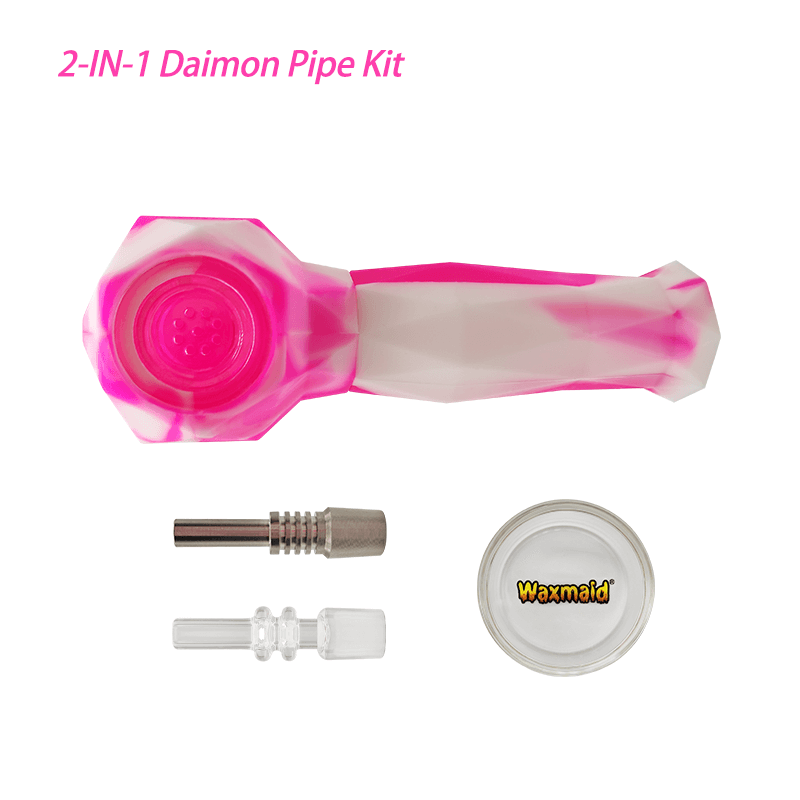 Waxmaid Daimon 2-IN-1 Pipe & Nectar Collector Kit